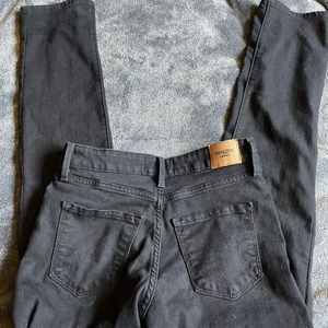 Black Levi jeans